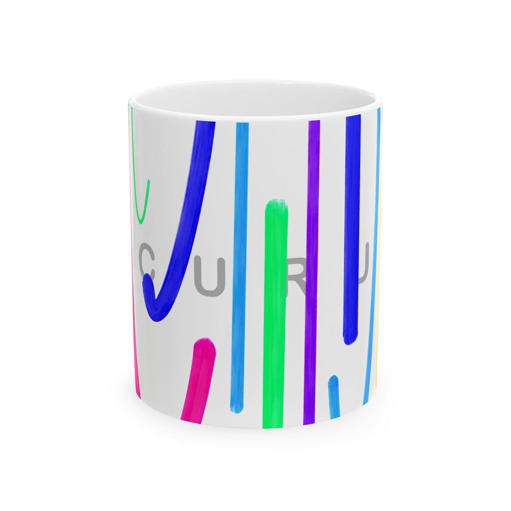 Tucurucu Colors Ceramic Mug