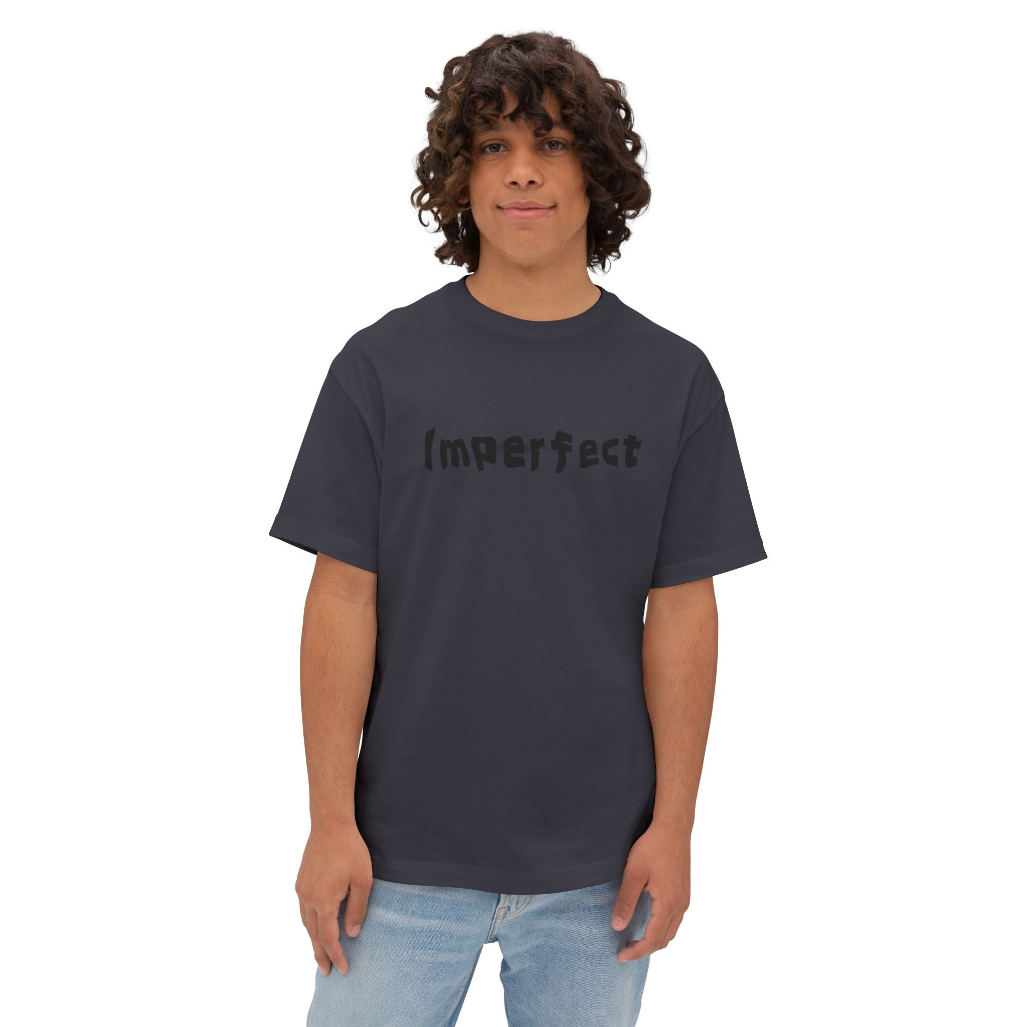 Imperfect x Unbalanced Oversized T‑Shirt