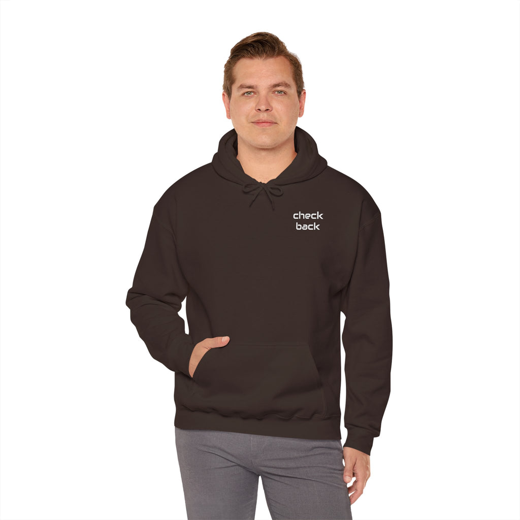 Check Back Hoodie