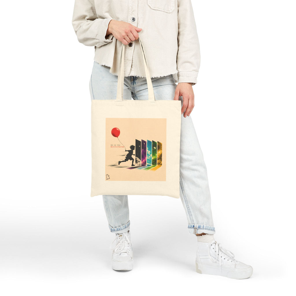 Canvas Tote Bag — Me in the Multiverse