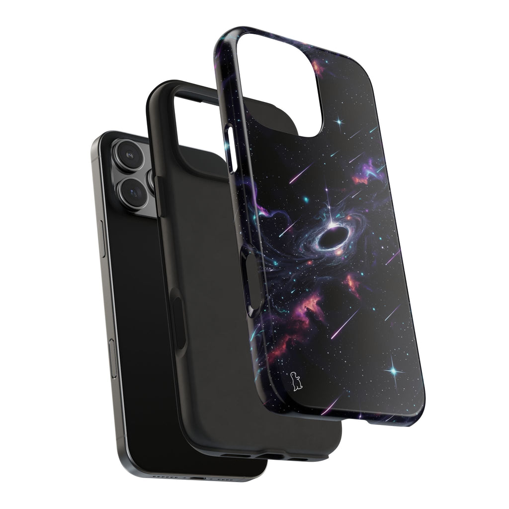 Galaxy Black Hole Phone Case | Space Nebula iPhone Case, Cosmic Stars