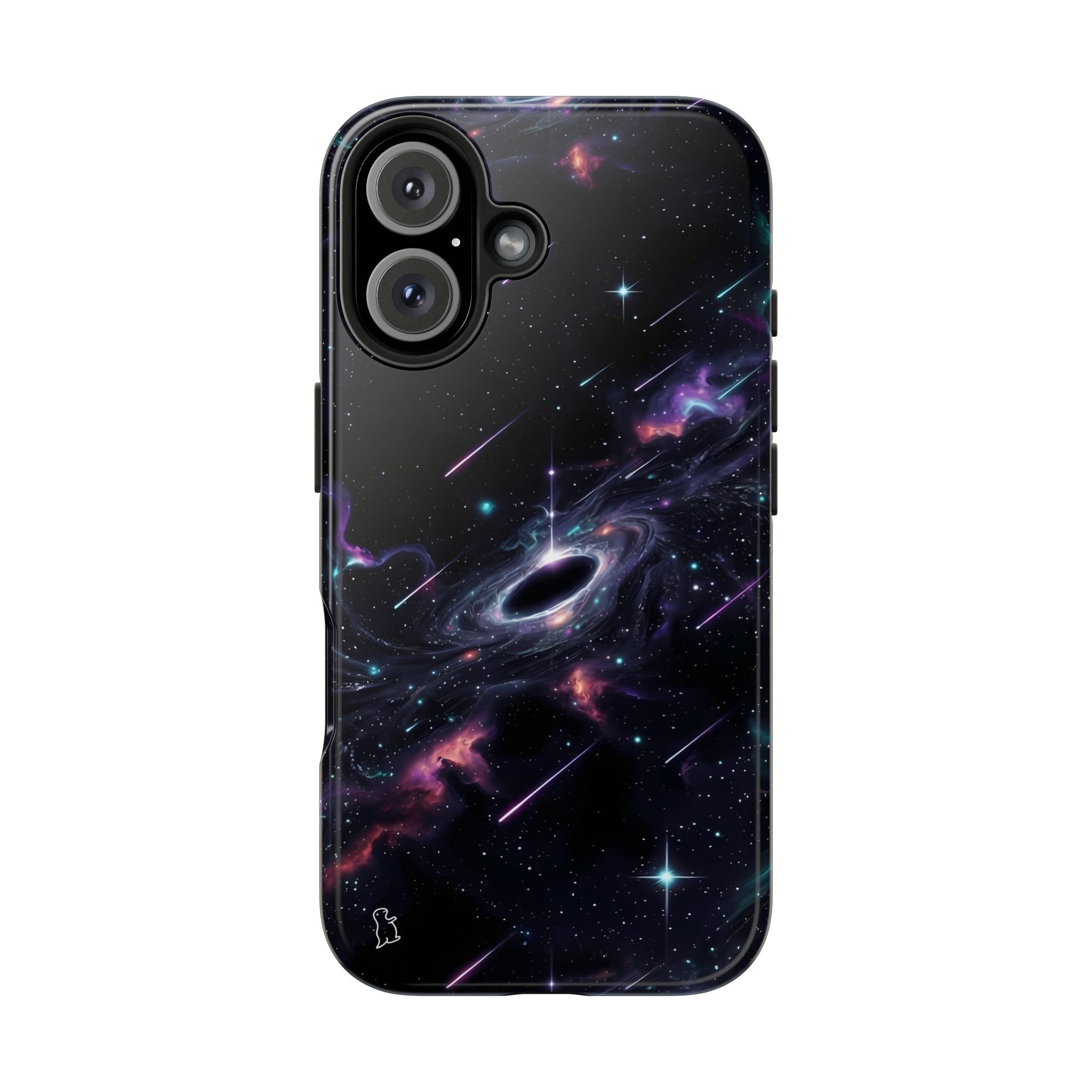 Galaxy Black Hole Phone Case | Space Nebula iPhone Case, Cosmic Stars