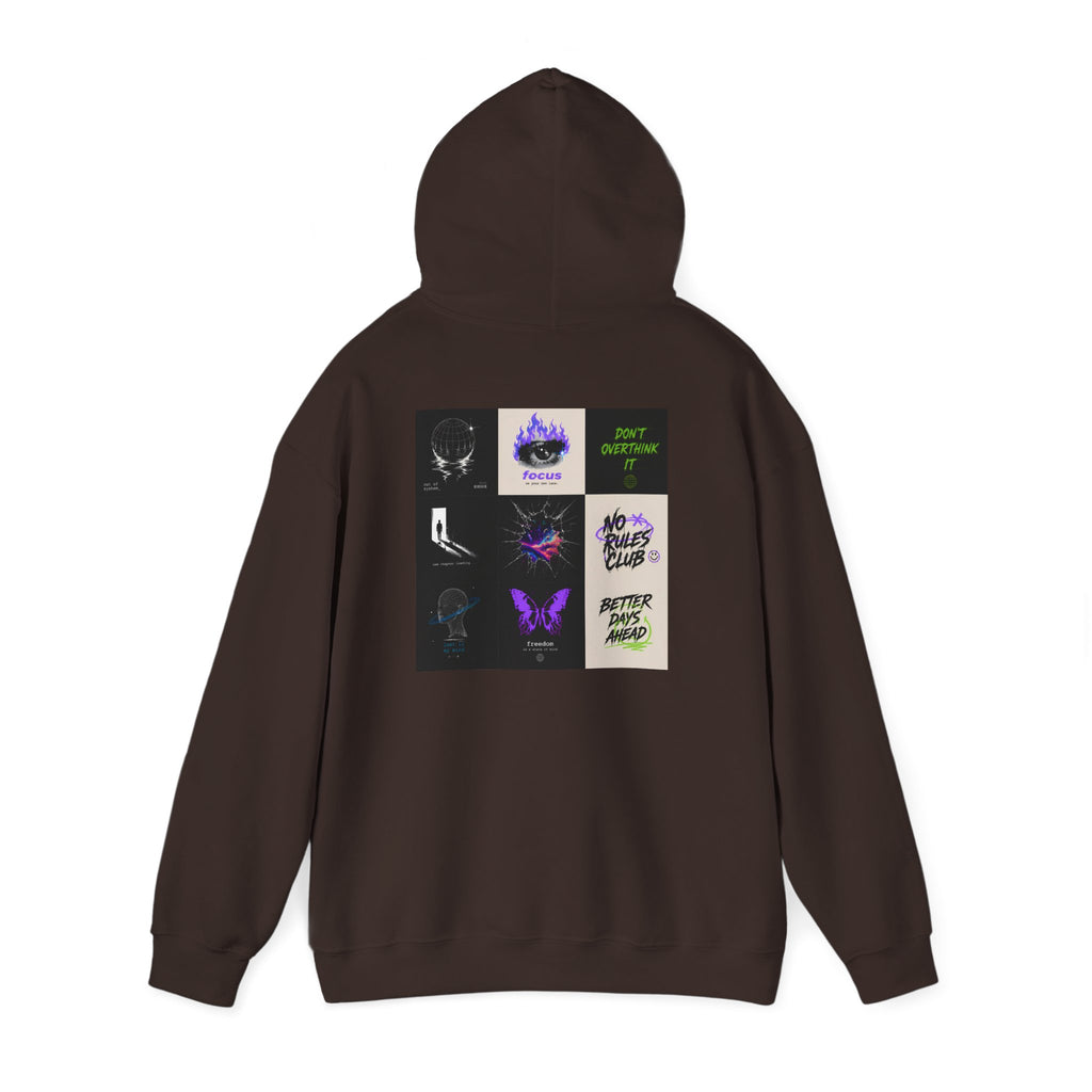 Check Back Hoodie