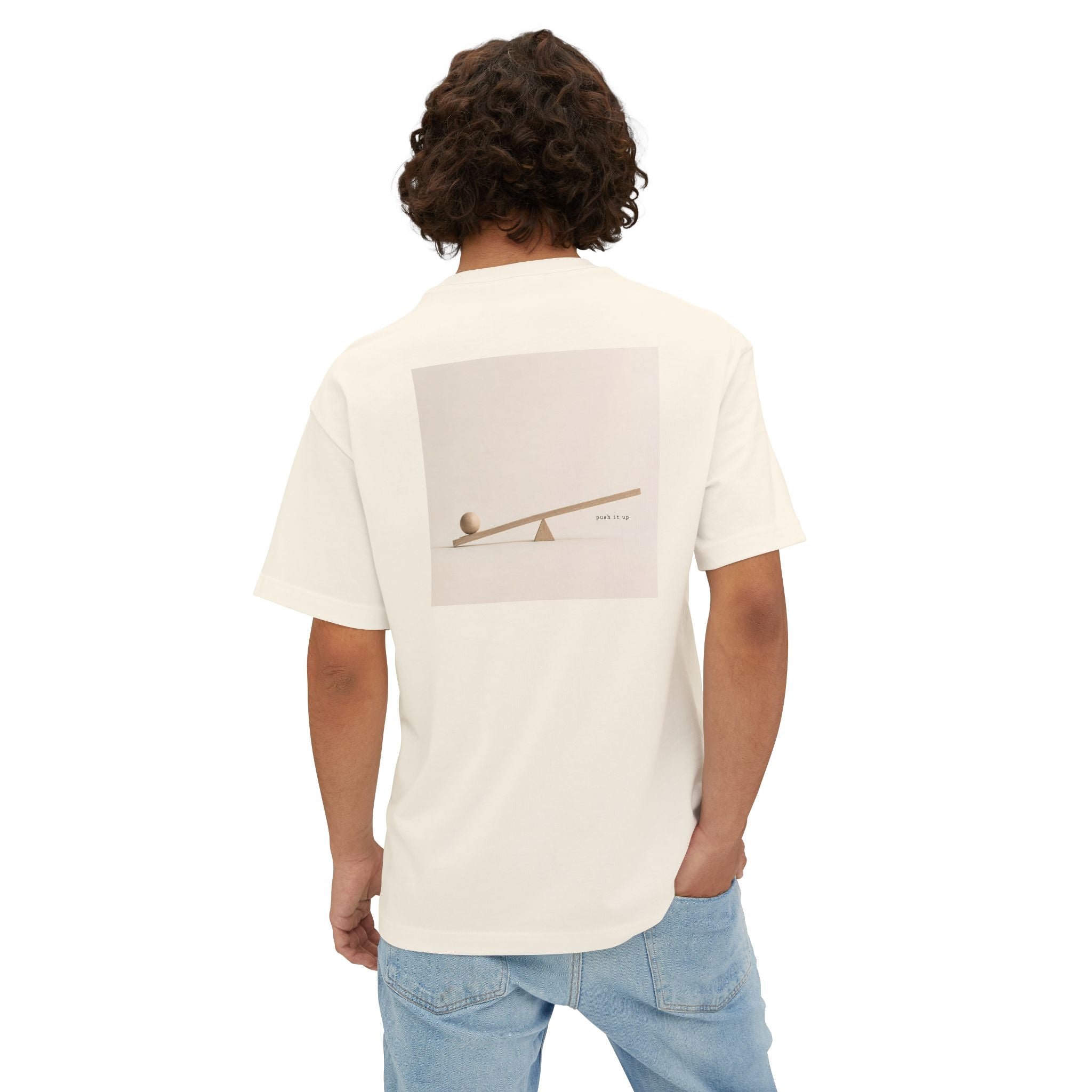 Imperfect x Unbalanced Oversized T‑Shirt