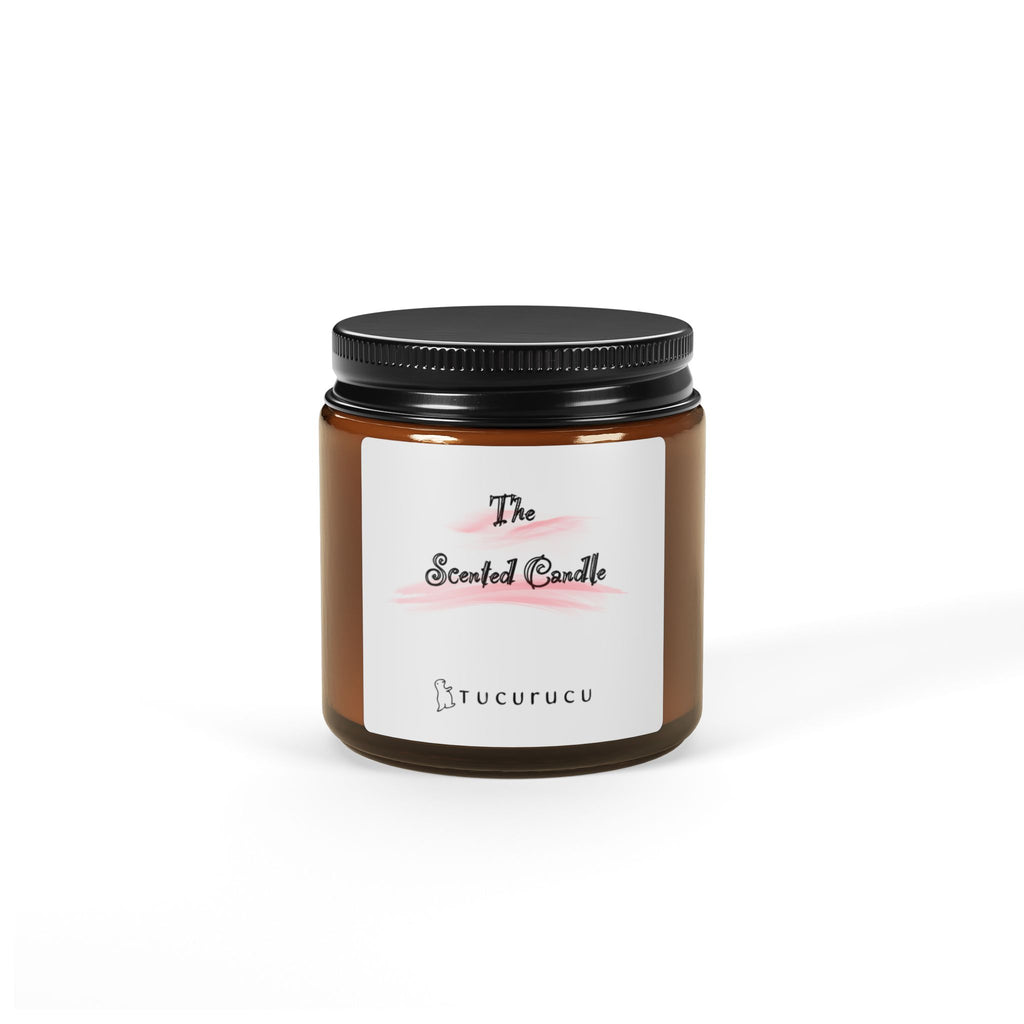 Tucurucu Soy Candle — Natural Scented Candle