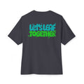 Let’s Leaf Together Oversized Tee