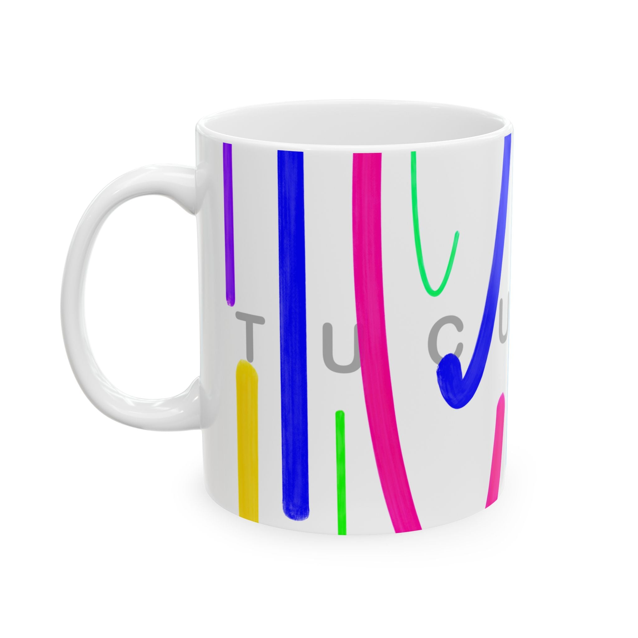 Tucurucu Colors Ceramic Mug