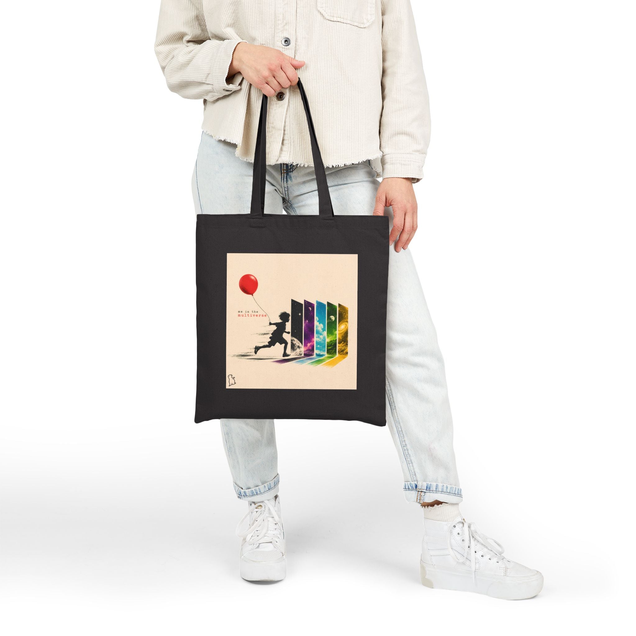 Canvas Tote Bag — Me in the Multiverse