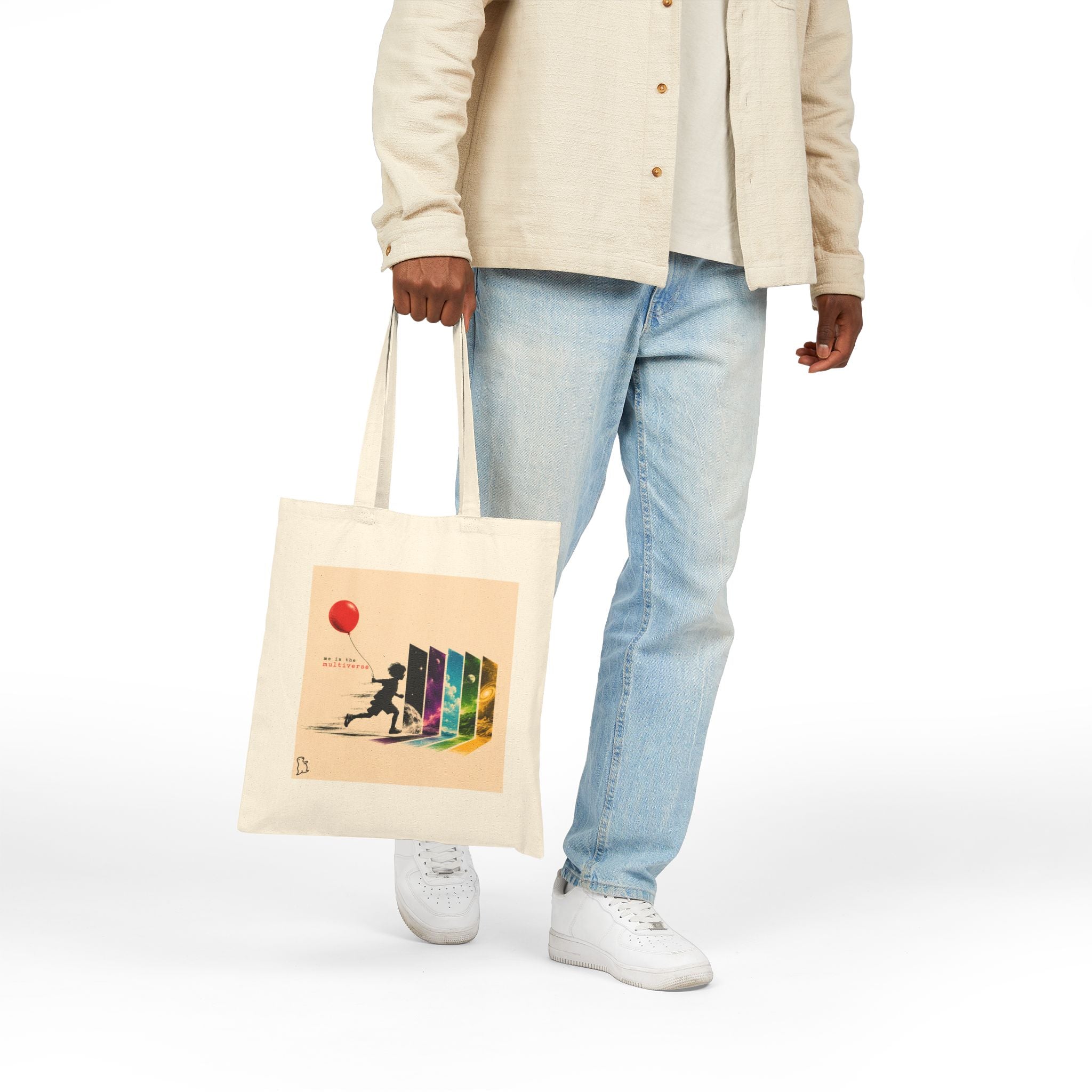 Canvas Tote Bag — Me in the Multiverse