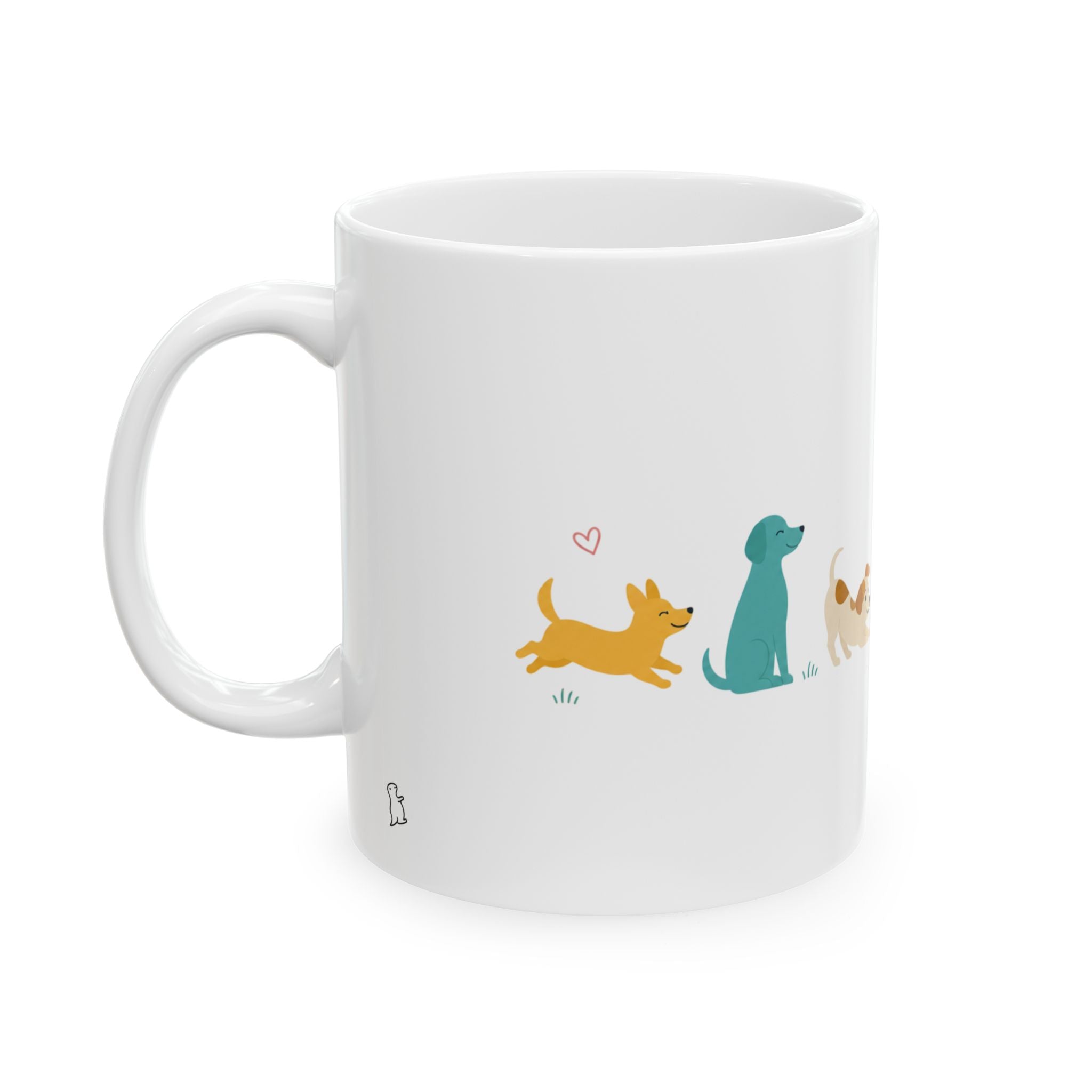 Dog Lover Ceramic Mug