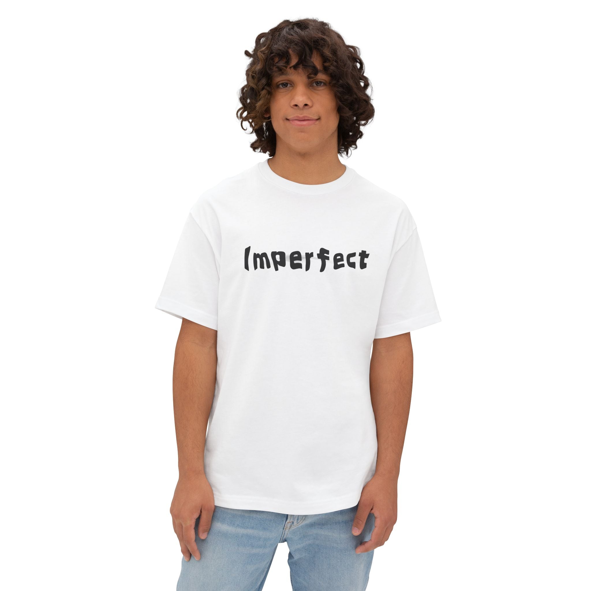 Imperfect x Unbalanced Oversized T‑Shirt