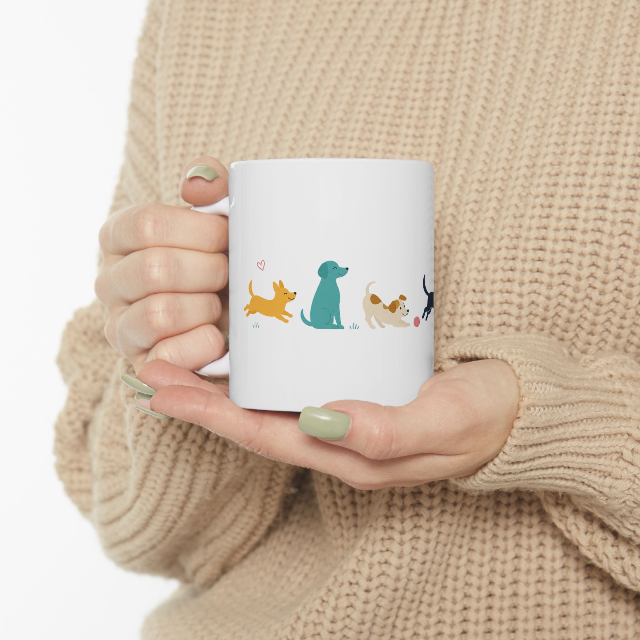 Dog Lover Ceramic Mug
