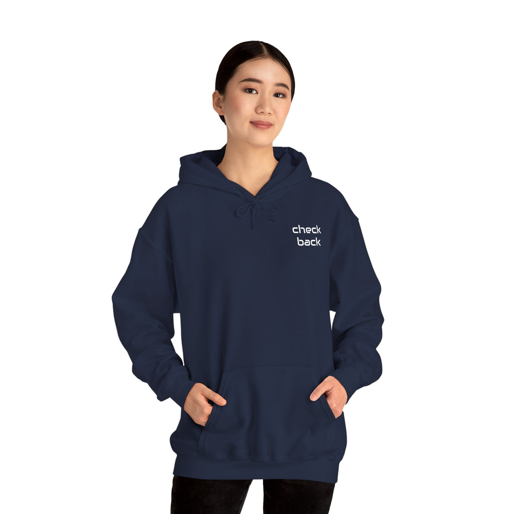 Check Back Hoodie