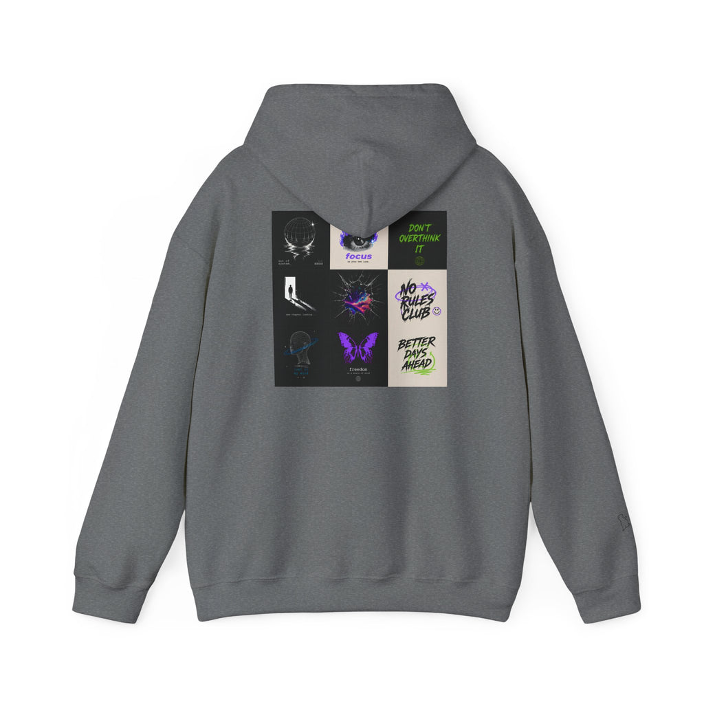 Check Back Hoodie
