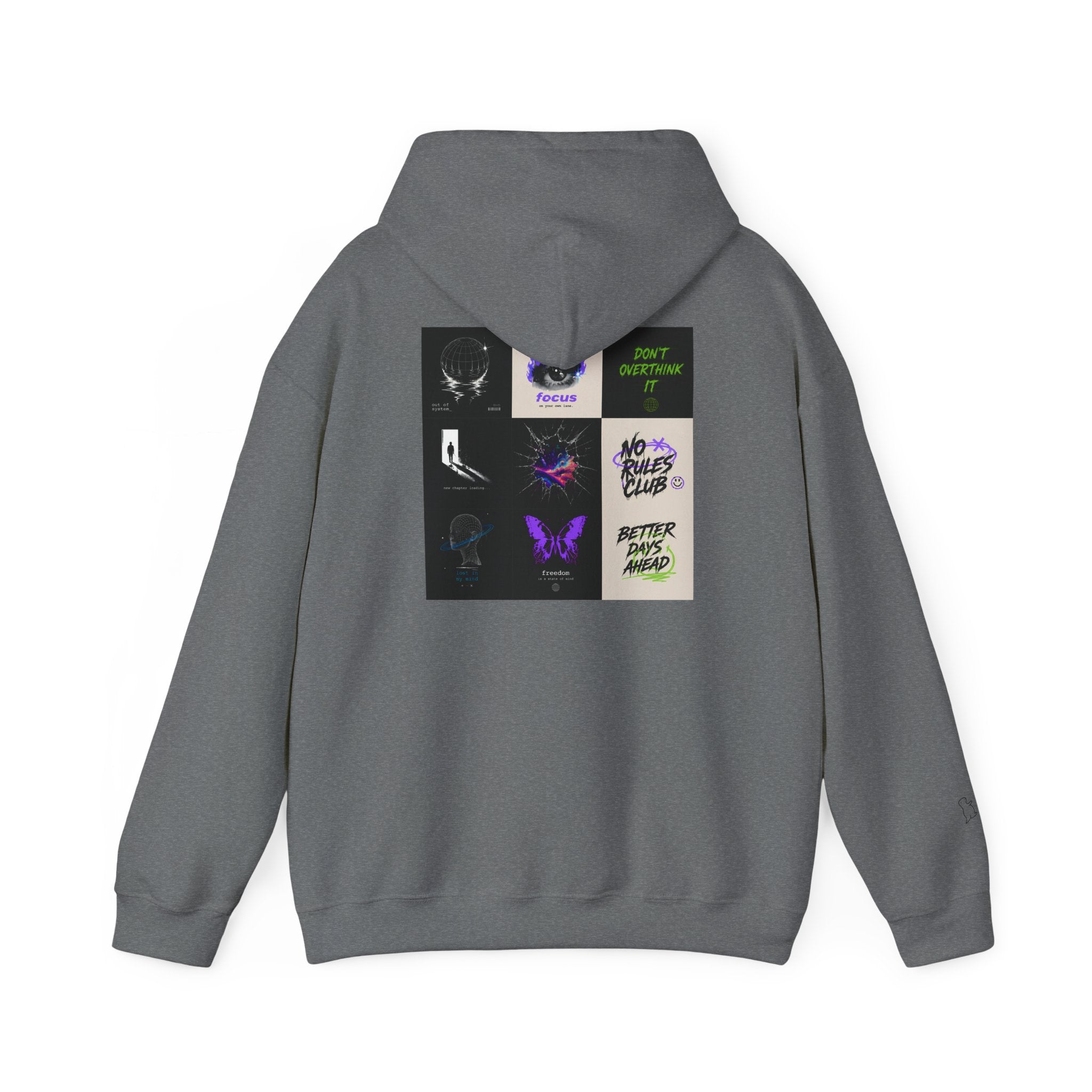 Check Back Hoodie