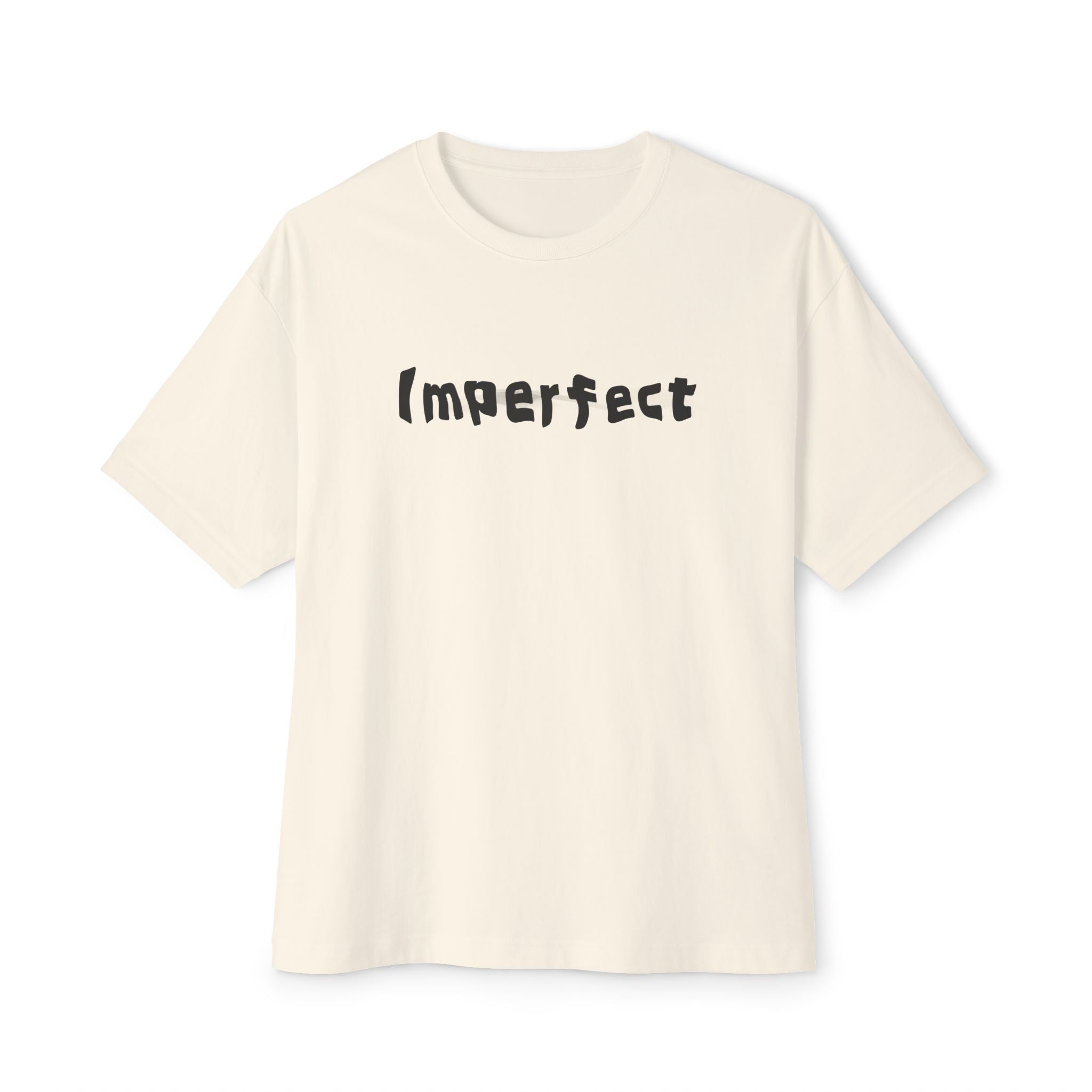 Imperfect x Unbalanced Oversized T‑Shirt