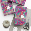 Colorful Abstract Gift Wrap Papers | Repeating Pattern