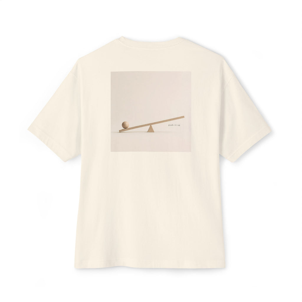 Imperfect x Unbalanced Oversized T‑Shirt