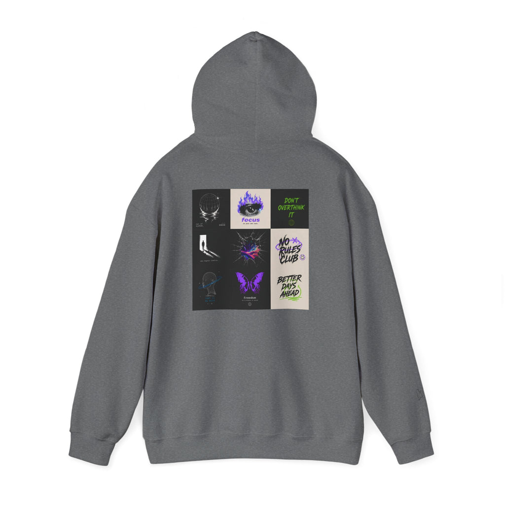Check Back Hoodie