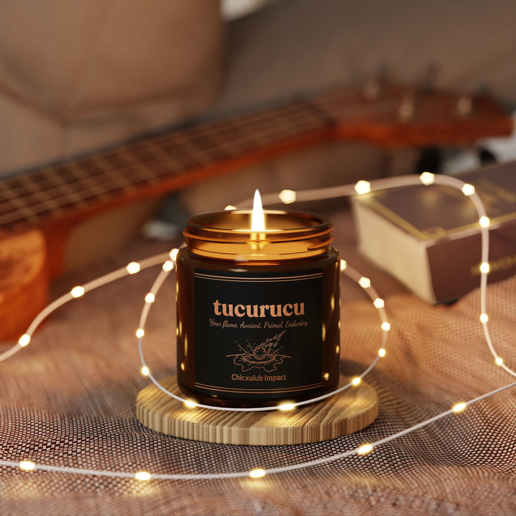Tucurucu Scented Soy Candle — White Sage and Lavender