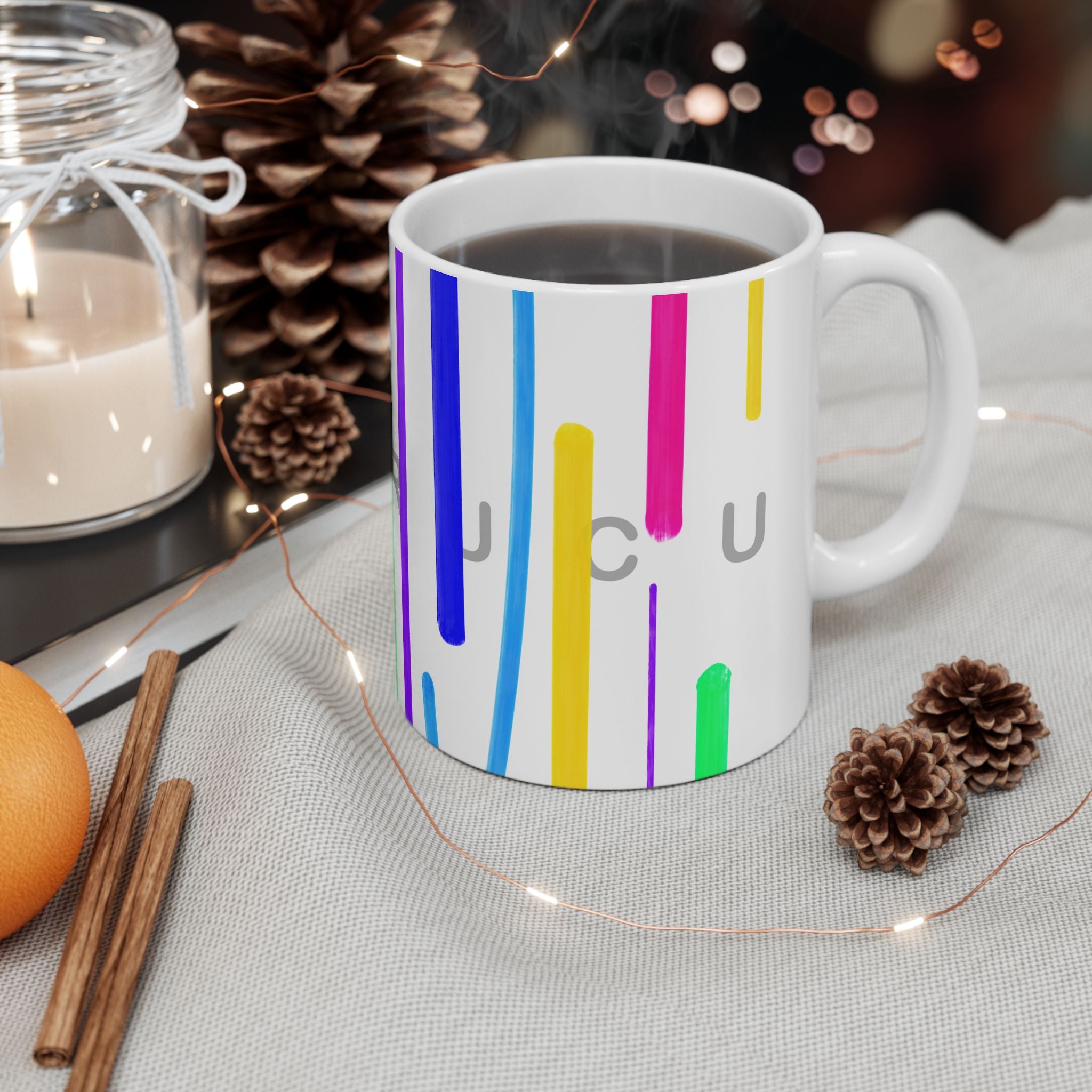 Tucurucu Colors Ceramic Mug