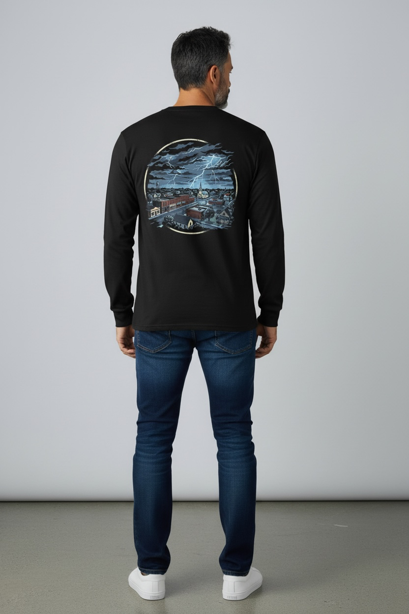 Stormy Long Sleeve T-Shirt