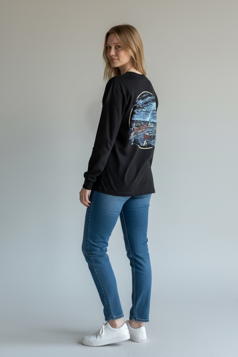 Stormy Long Sleeve T-Shirt
