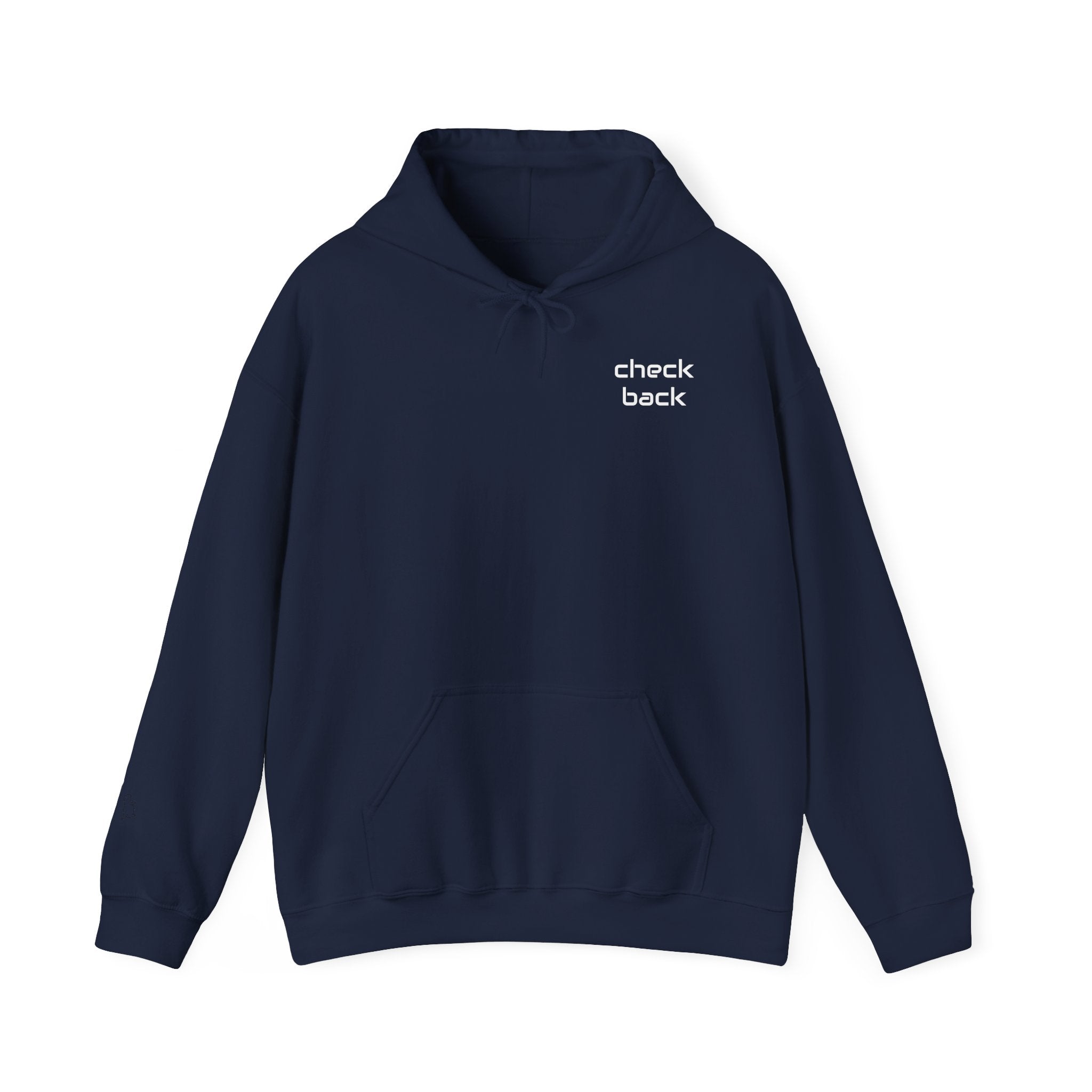 Check Back Hoodie