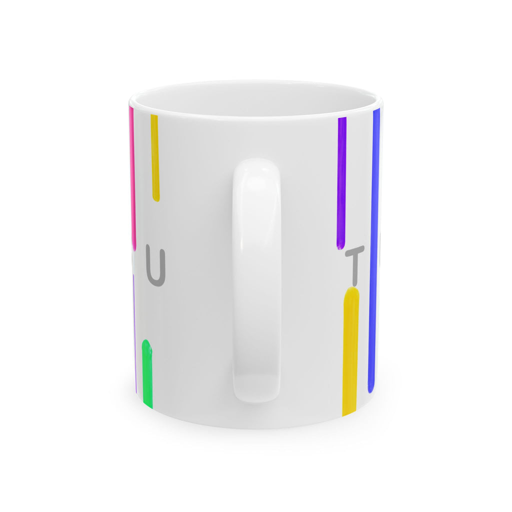 Tucurucu Colors Ceramic Mug