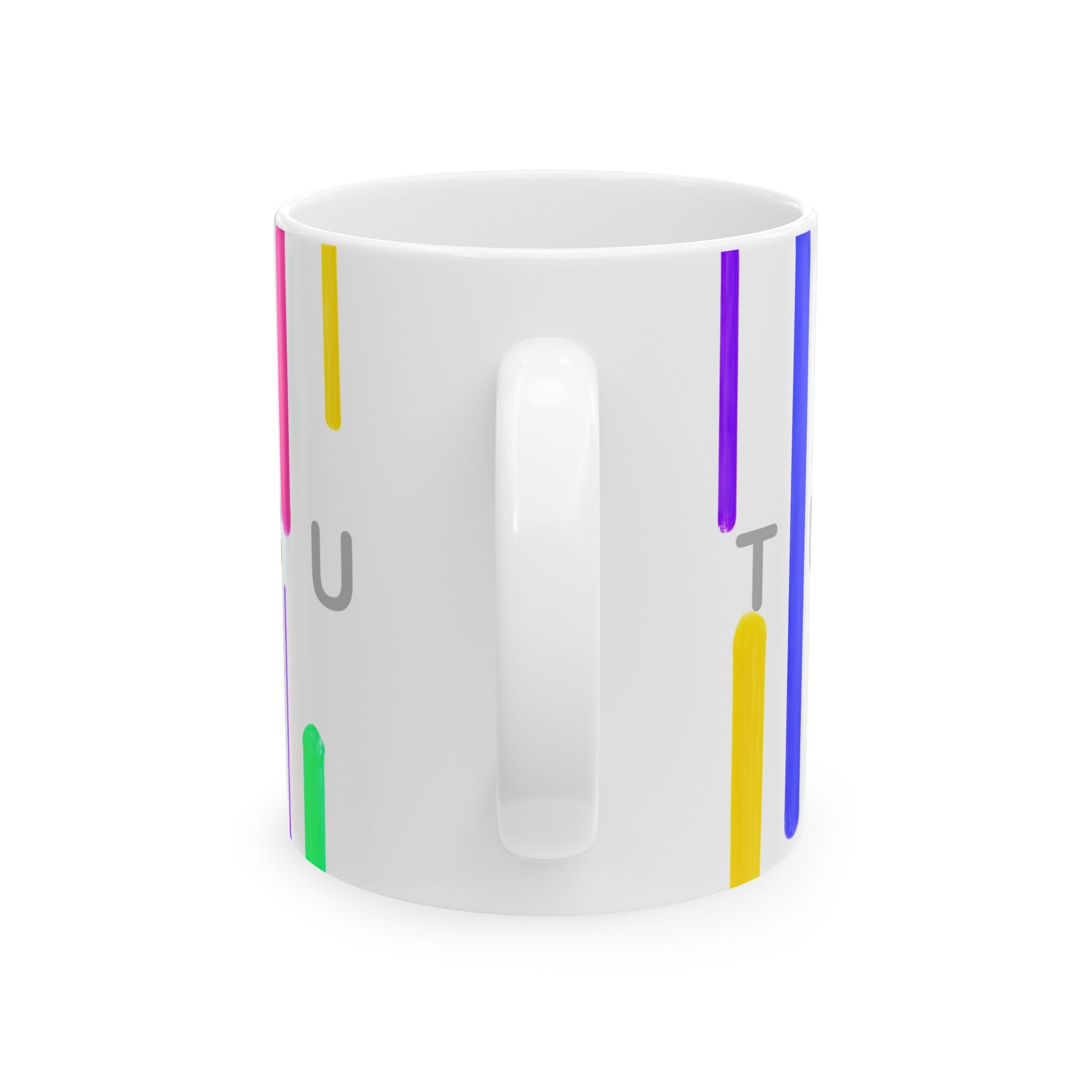 Tucurucu Colors Ceramic Mug