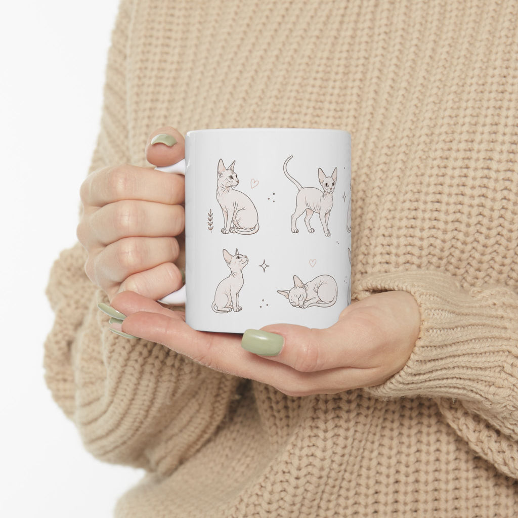 Cat Lover Ceramic Mug