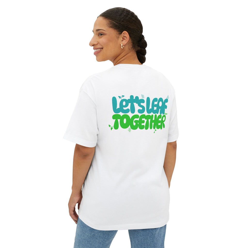 Let’s Leaf Together Oversized Tee