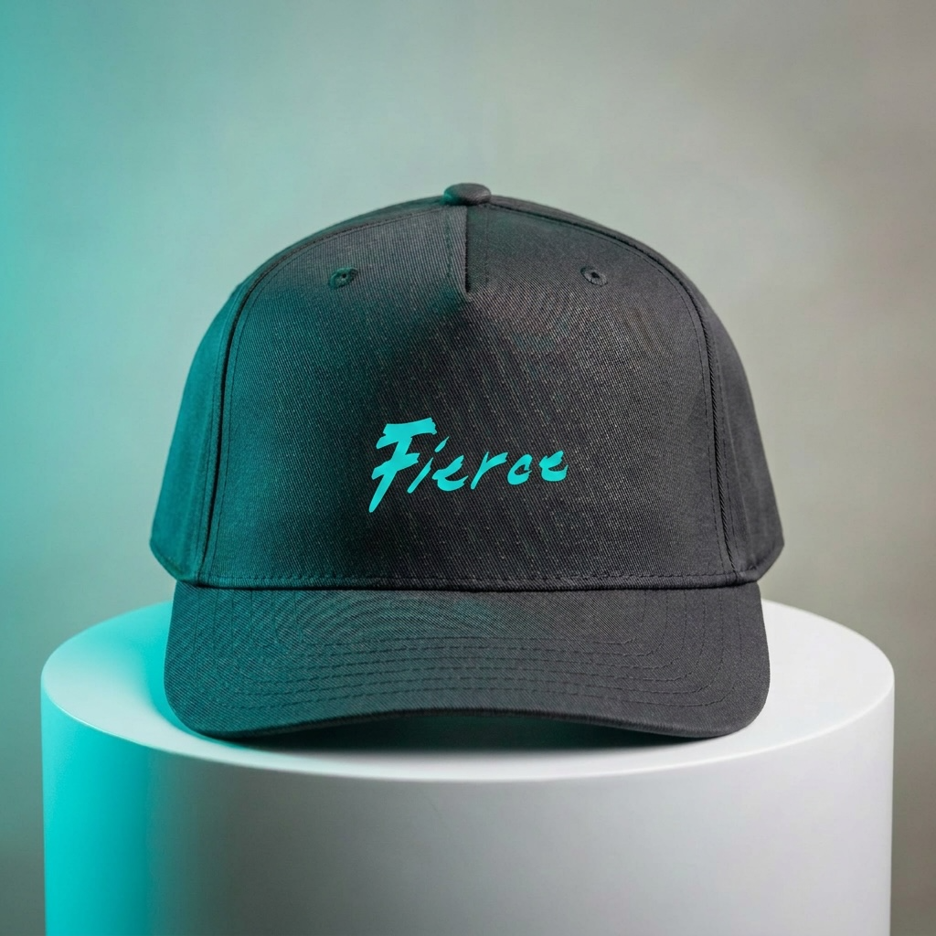 Fierce Script Cap