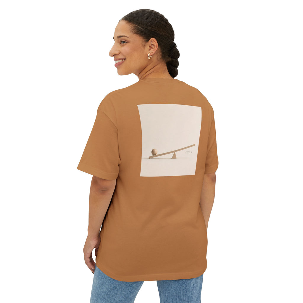 Imperfect x Unbalanced Oversized T‑Shirt