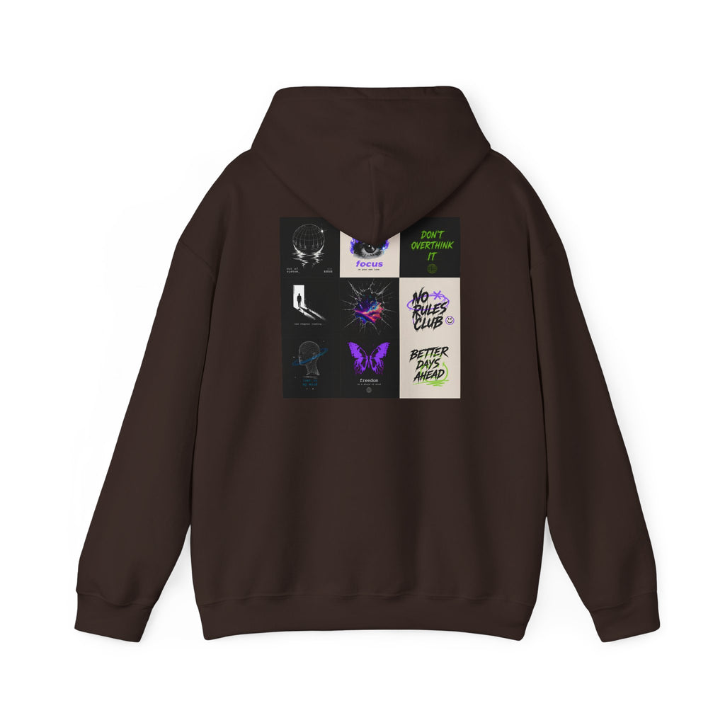 Check Back Hoodie