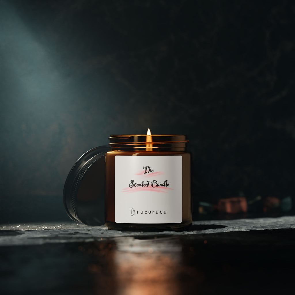 Tucurucu Soy Candle — Natural Scented Candle