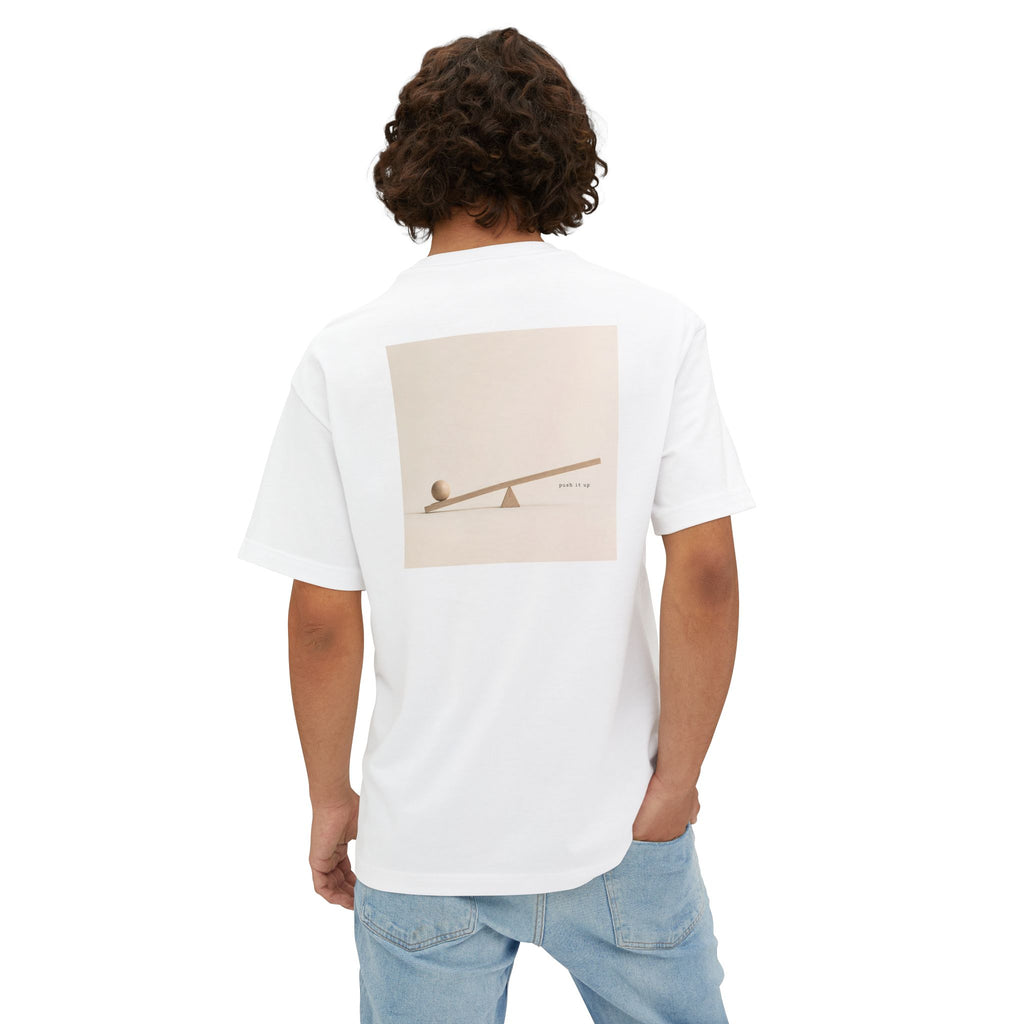 Imperfect x Unbalanced Oversized T‑Shirt