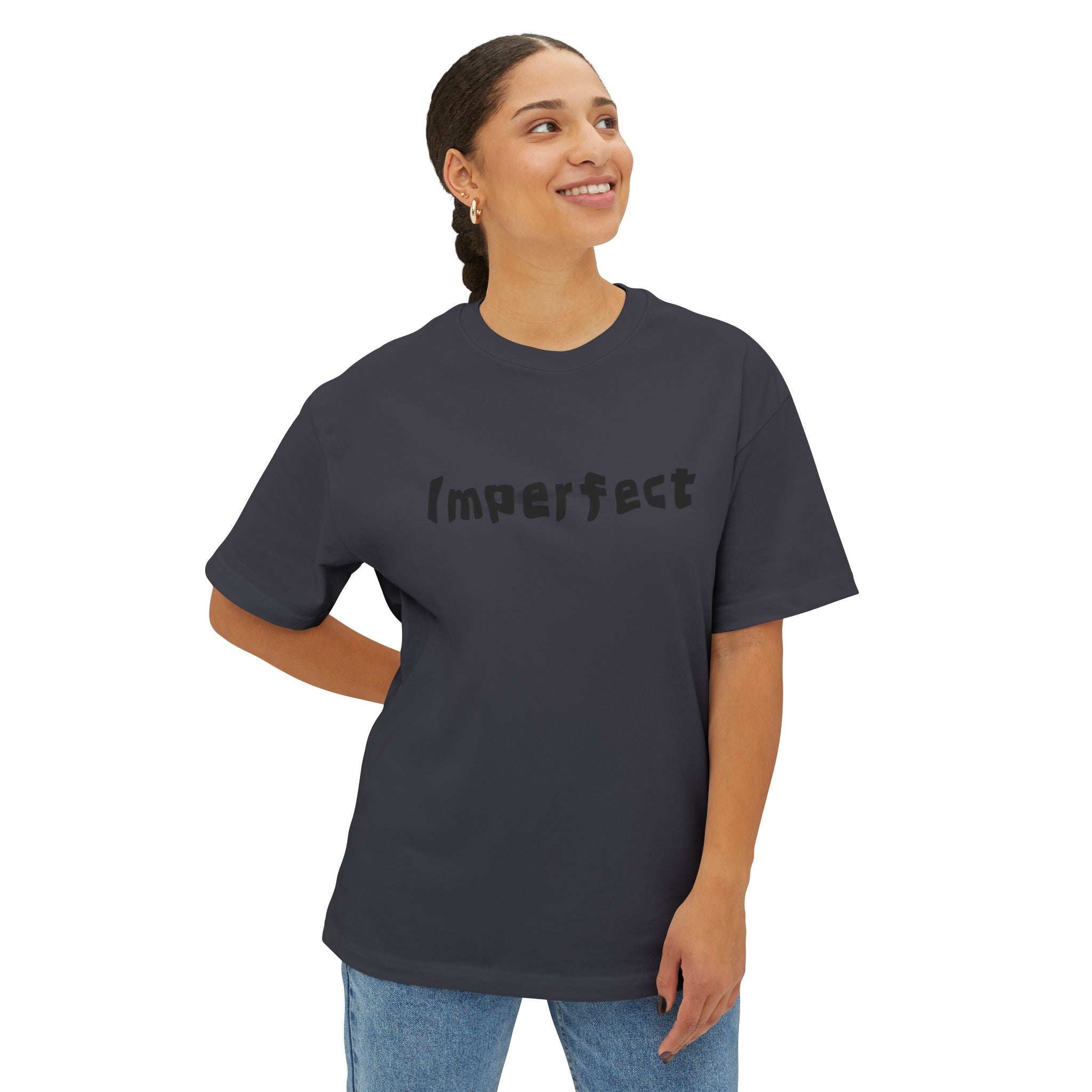 Imperfect x Unbalanced Oversized T‑Shirt
