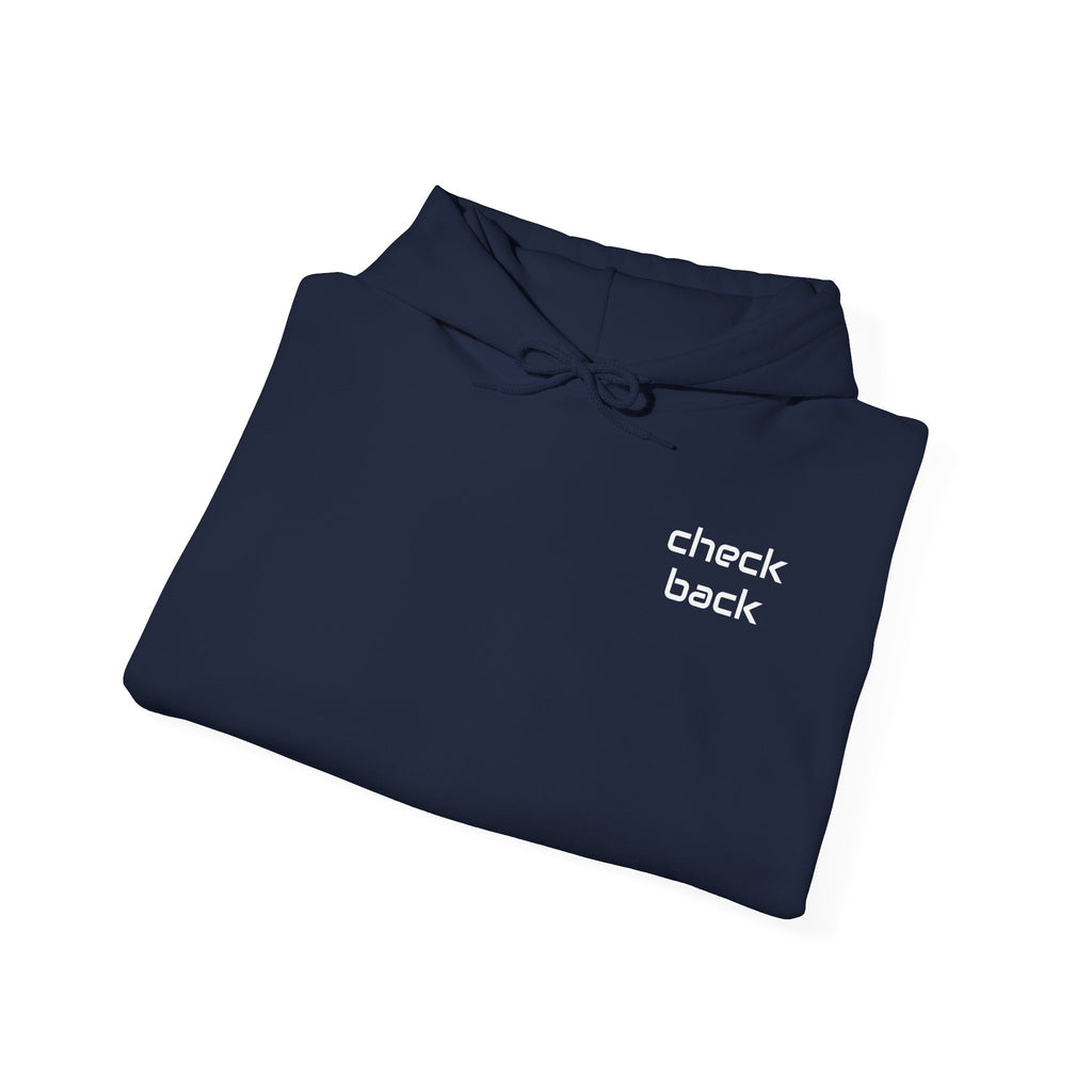 Check Back Hoodie