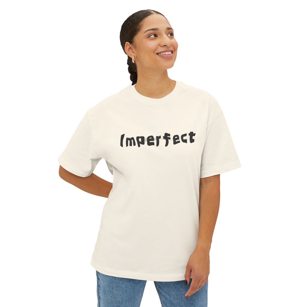Imperfect x Unbalanced Oversized T‑Shirt