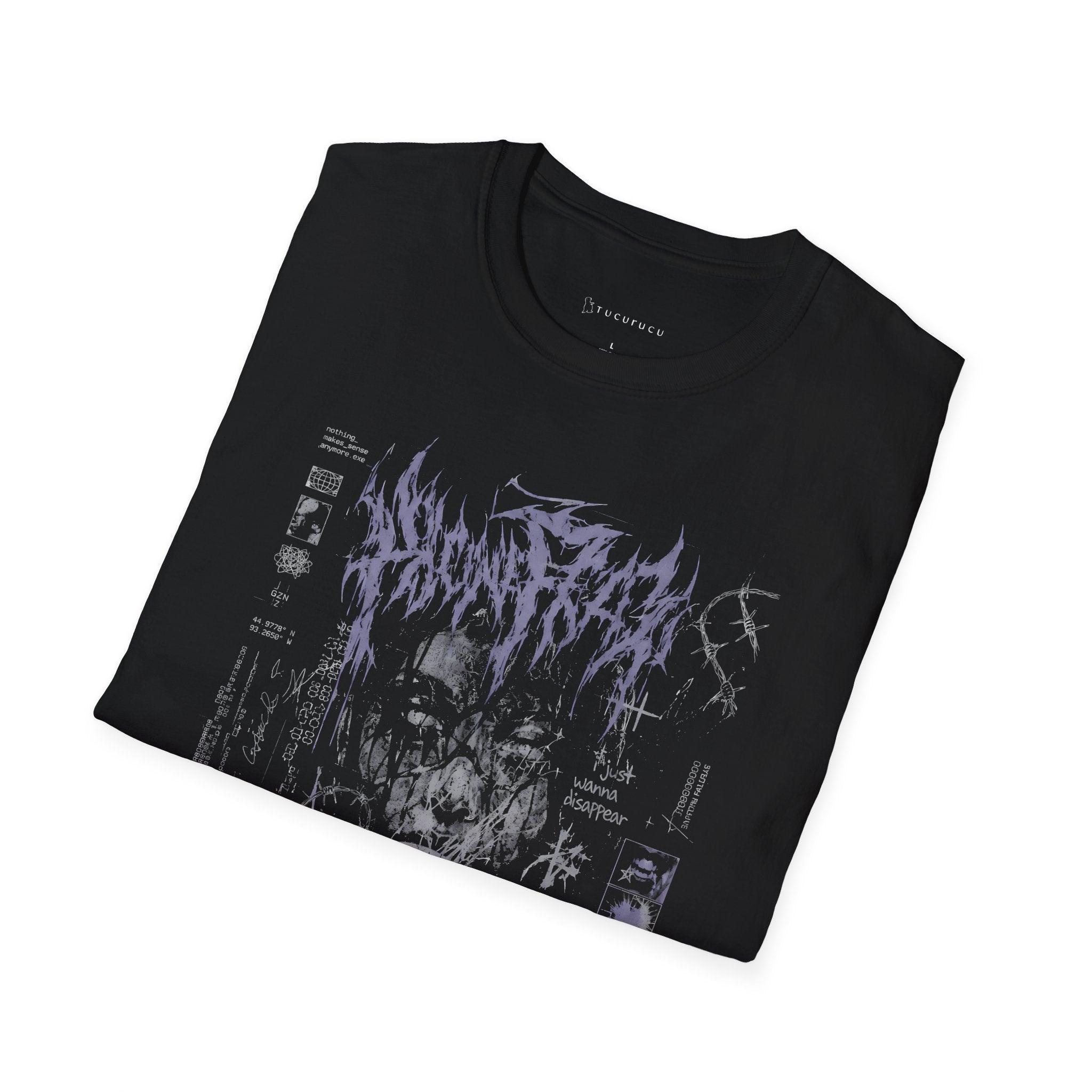 Metal Band Graphic T-Shirt