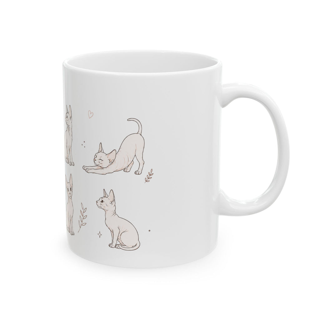 Cat Lover Ceramic Mug
