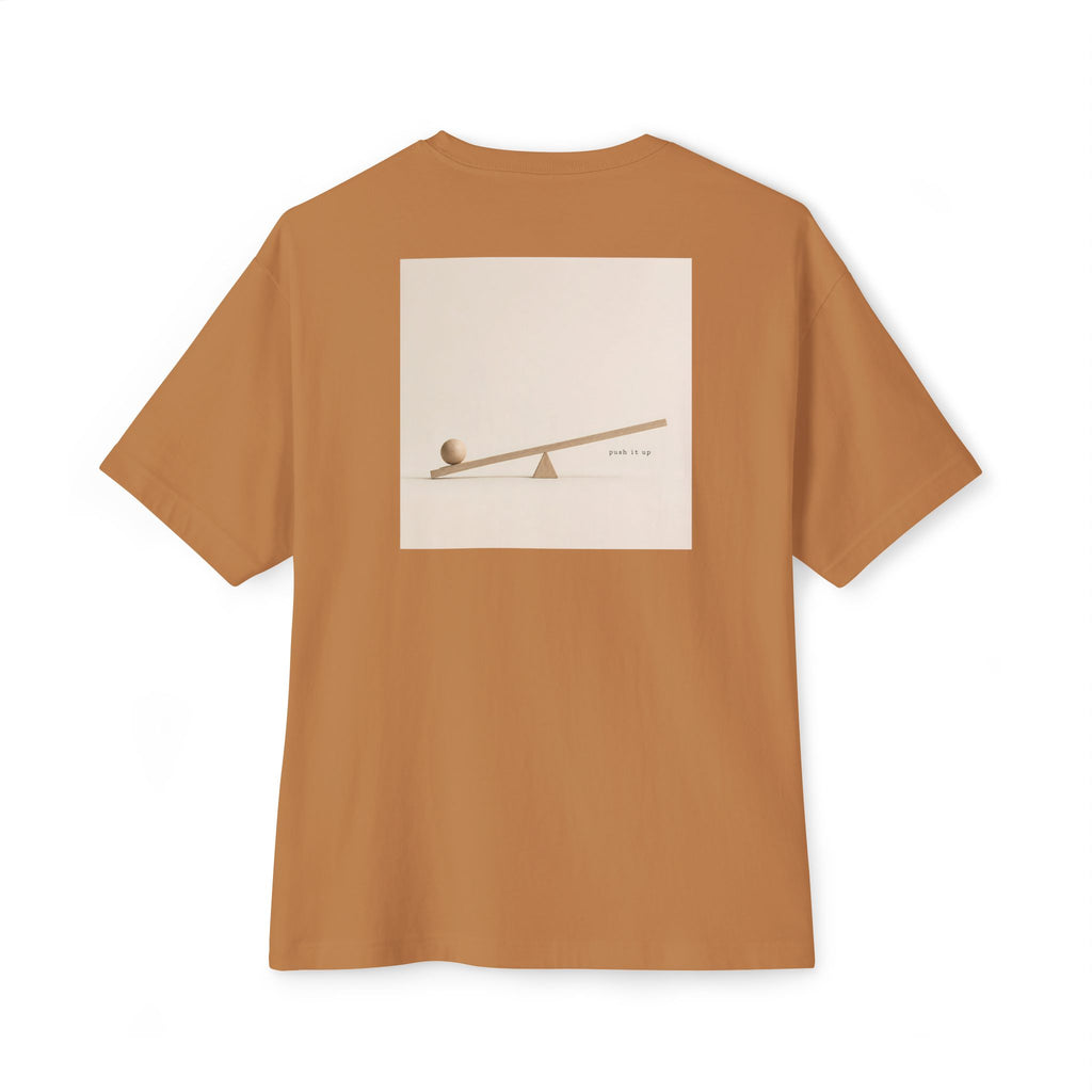 Imperfect x Unbalanced Oversized T‑Shirt