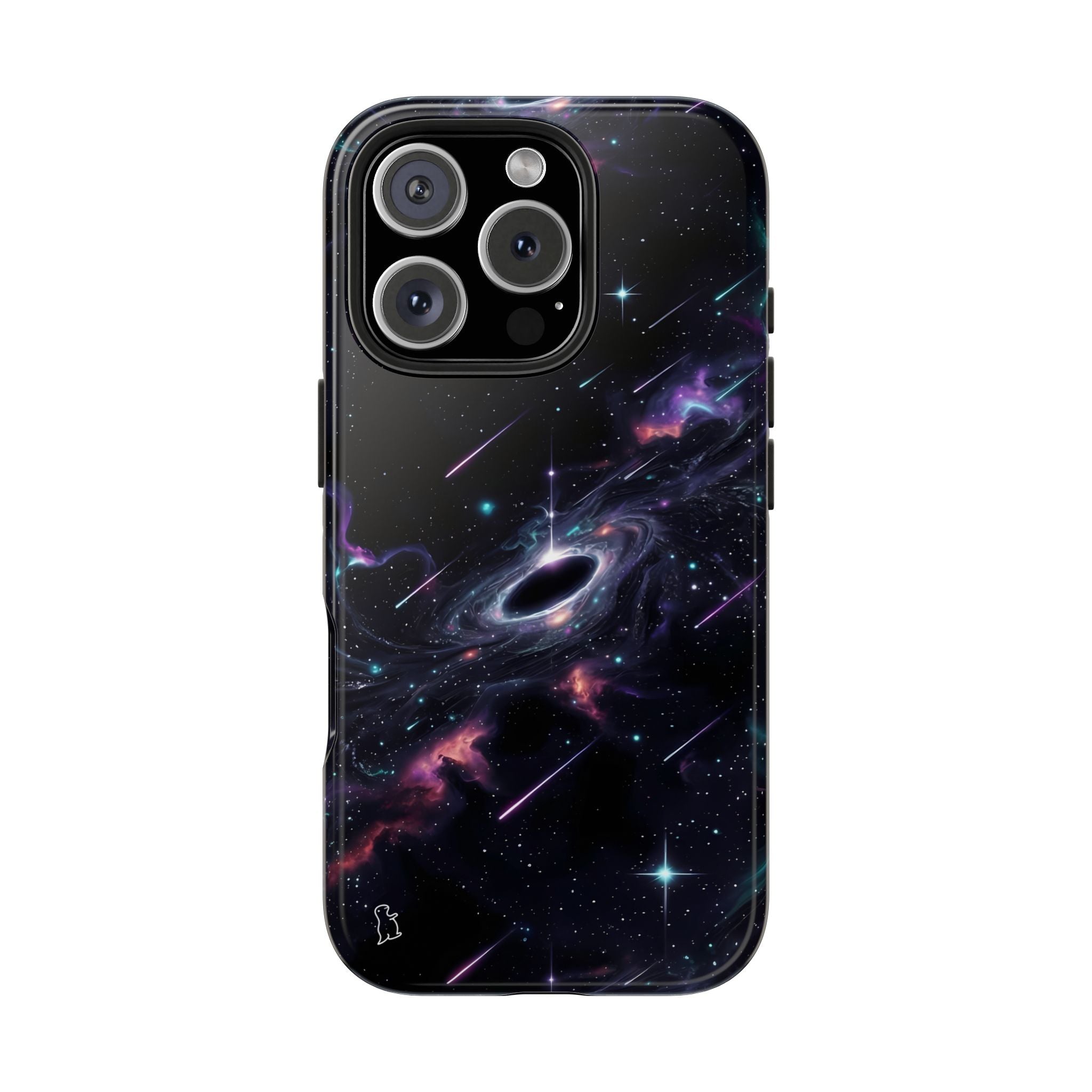 Galaxy Black Hole Phone Case | Space Nebula iPhone Case, Cosmic Stars