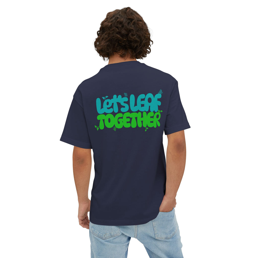 Let’s Leaf Together Oversized Tee