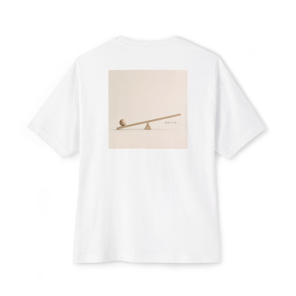 Imperfect x Unbalanced Oversized T‑Shirt