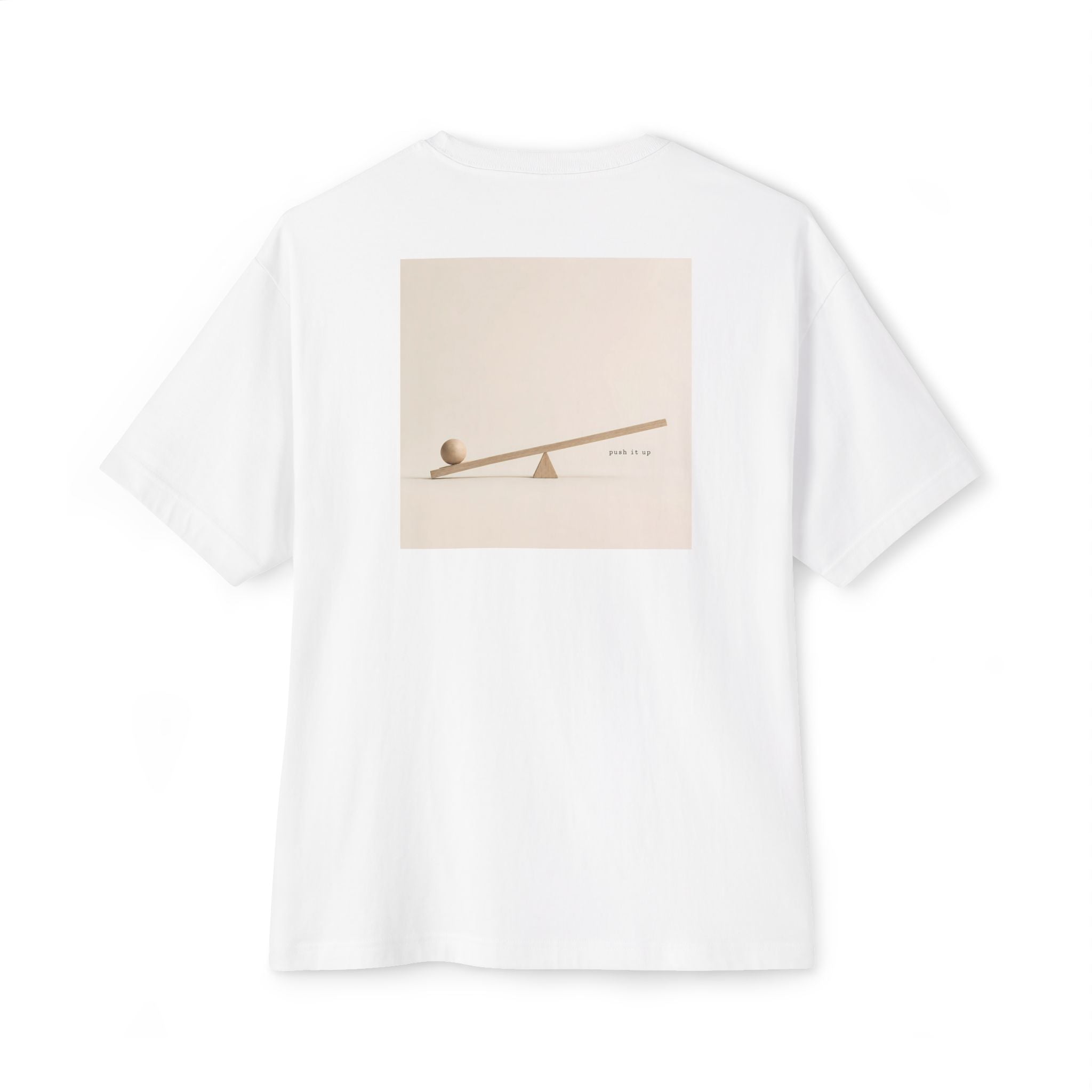 Imperfect x Unbalanced Oversized T‑Shirt