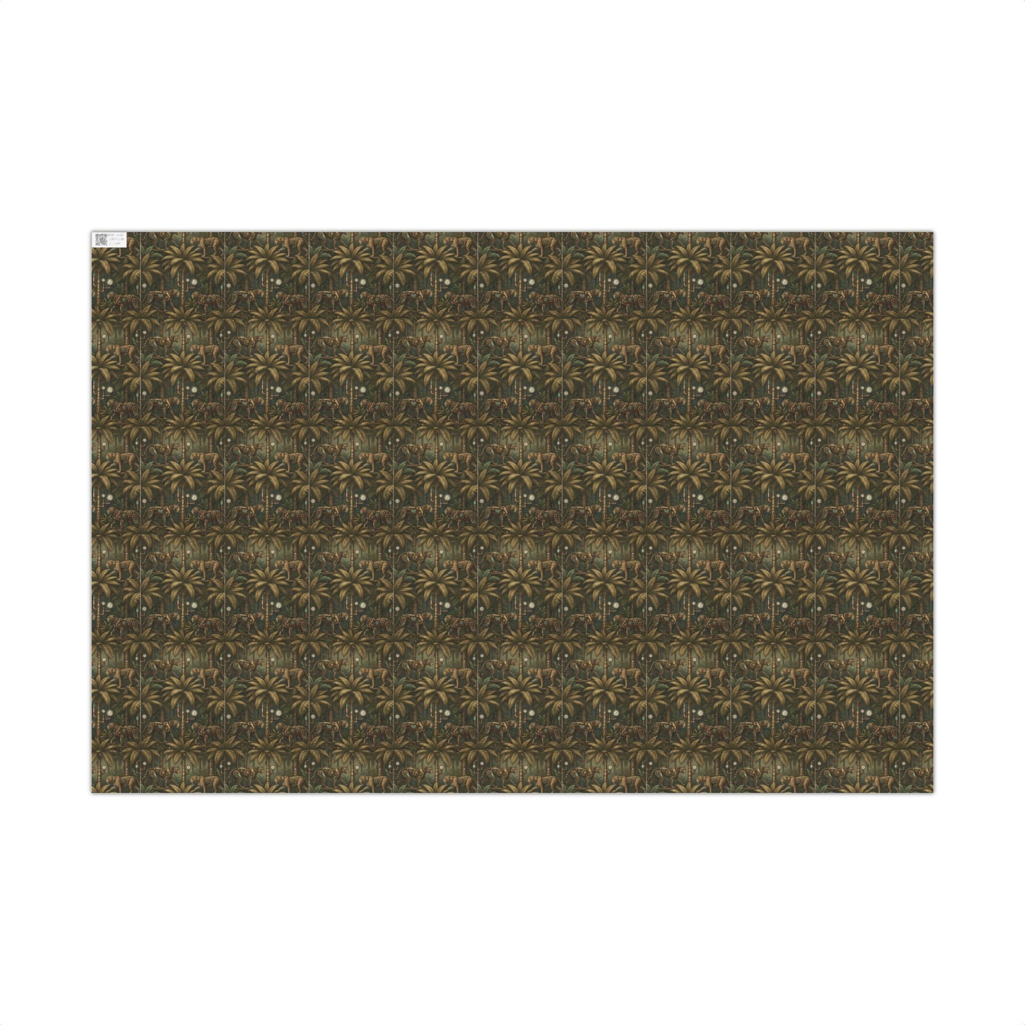 Vintage Botanical Pattern Gift Wrap Paper | Floral Wrapping Paper Roll