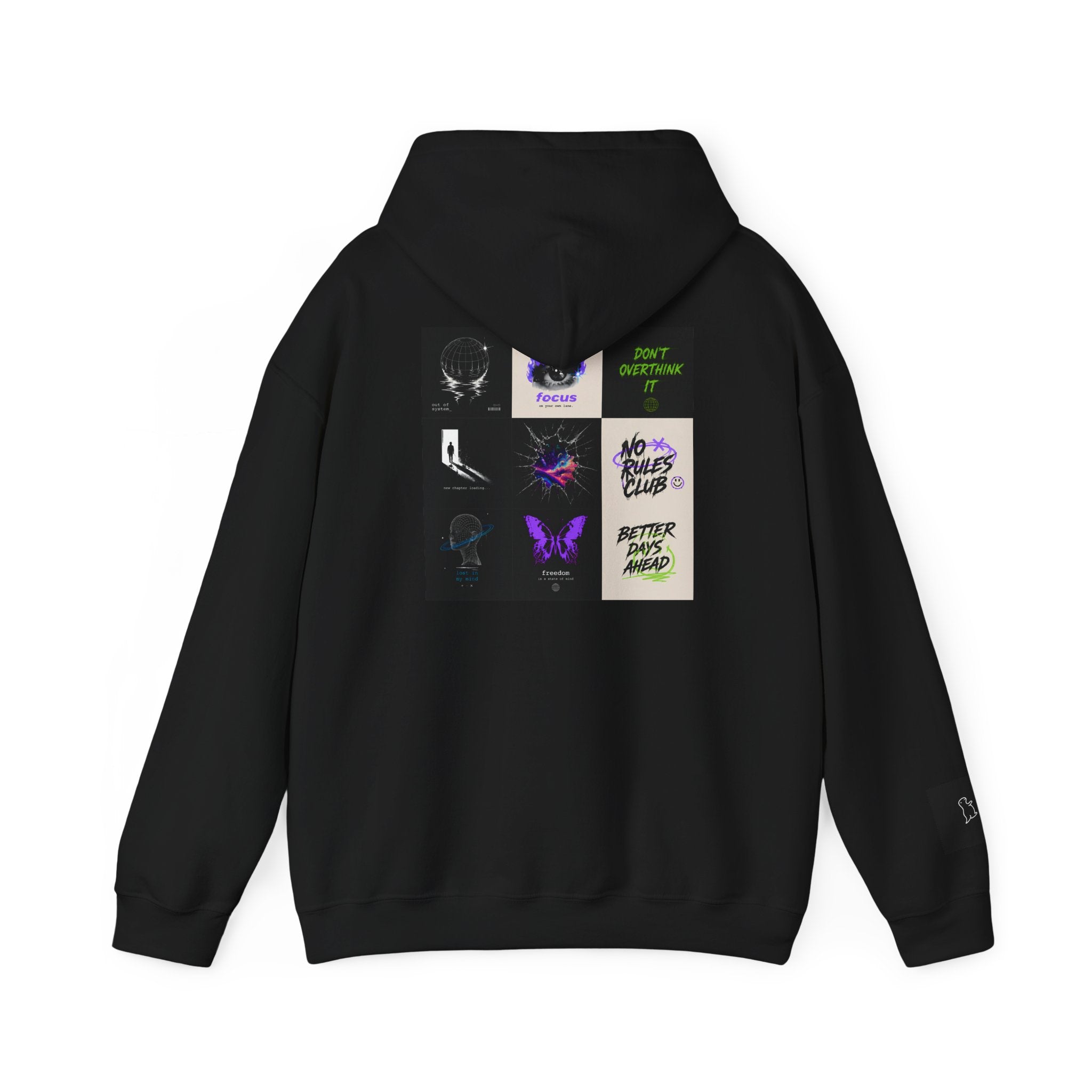 Check Back Hoodie