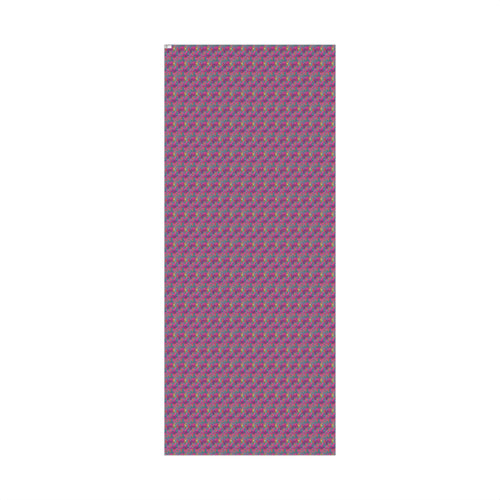 Abstract Colorful Floral Coral Pattern Gift Wrap Paper | Wrapping Paper Roll